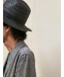 不明の「帽子(ハット)」