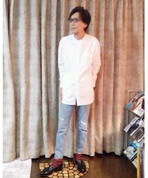 コートを脱いて… | その他