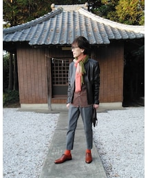 ＋マフラー姿… | その他