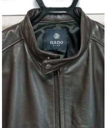 NANO universe | ライダースジャケット