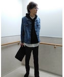 UNIQLO(ユニクロ)の「ジャケット/アウター(デニムジャケット)」