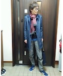 THE SHOP TK (ザ ショップ ティーケー )の「ジャケット/アウター(ステンカラーコート)」