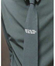 Yohji Yamamoto | ネクタイ