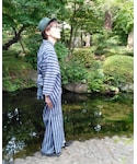 妻の自作の「水着/着物・浴衣(浴衣)」