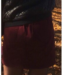 ems excite | デニムスカート