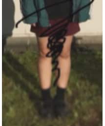 ems excite | デニムスカート