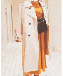 stradivarius | トレンチコート