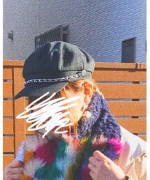 stradivarius | キャスケット