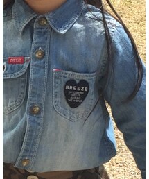 BREEZE | シャツワンピース