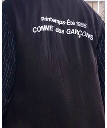 COMME des GARCONS | ステンカラーコート