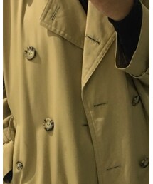 used | トレンチコート