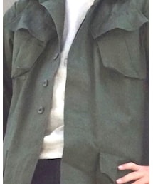 jungle fatigue | ミリタリージャケット