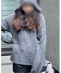 no brand | ニット/セーター