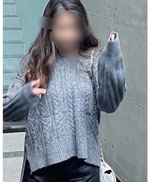 no brand | ニット/セーター