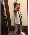 XLARGE KIDS(エクストララージキッズ)の「帽子(ニットキャップ/ビーニー)」