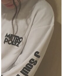 METRO POLIZ | スウェット