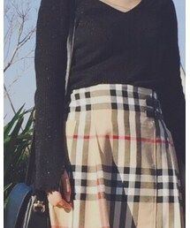 BURBERRY | スカート