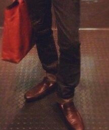 n.d.c | モカシン/デッキシューズ