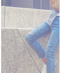 ZARA | デニムパンツ