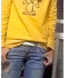 DENIM DUNGAREE | スウェット