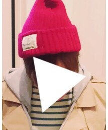 3coins | ニットキャップ/ビーニー