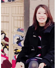 lihua | ダッフルコート