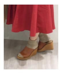 un dix cors | サンダル