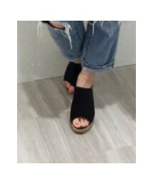 un dix cors | サンダル