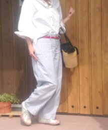 un dix cors | パンツ