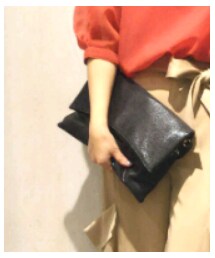 un dix cors | クラッチバッグ