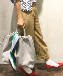 un dix cors | チノパンツ