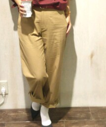 un dix cors | チノパンツ