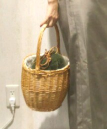 un dix cors | かごバッグ