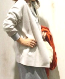 un dix cors | ノーカラージャケット