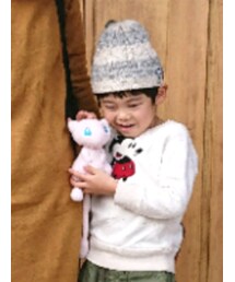 DENIM DUNGAREE | スウェット