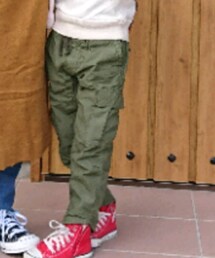 DENIM DUNGAREE | カーゴパンツ