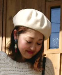 LAULHERE | ハンチング/ベレー帽