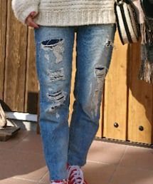 MAISON SCOTCH | デニムパンツ