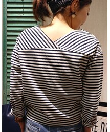 ボーダーバックスタイル | Tシャツ/カットソー