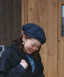 DENIM DUNGAREE | ハンチング/ベレー帽