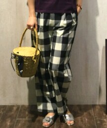 un dix cors | パンツ