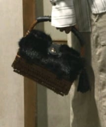 un dix cors | かごバッグ