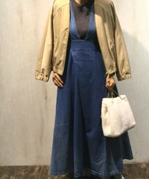 Moname | オールインワン・サロペット