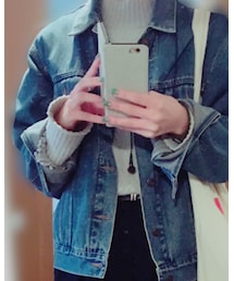 used | デニムジャケット