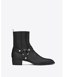 Saint Laurent | クラシックワイアットハーネスブーツ(ブーツ)