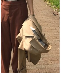 N.（N. Natural Beauty Basic） | トレンチコート