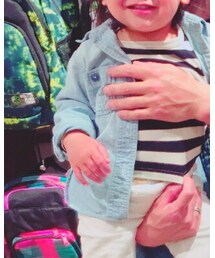 DENIM DUNGAREE | シャツ/ブラウス