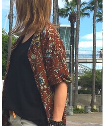 AS KNOW AS plus | シャツワンピース