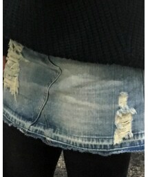 grove | デニムスカート