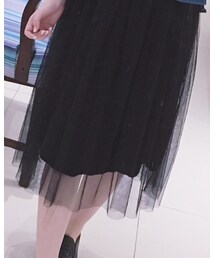 蚊自家自制背心纱裙 | ワンピース